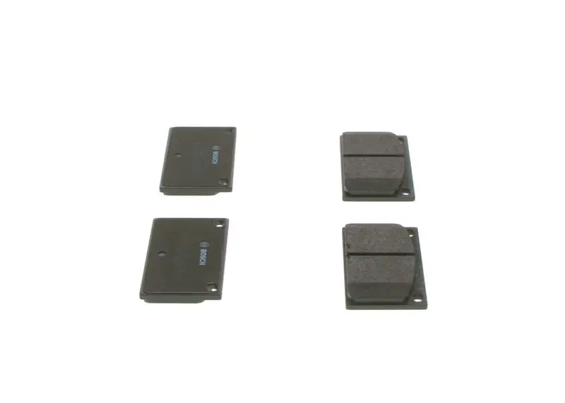 Handler.Part Brake pad set, disc brake Bosch 0986462001 2