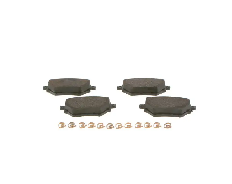 Handler.Part Brake pad set, disc brake Bosch 0986494716 5