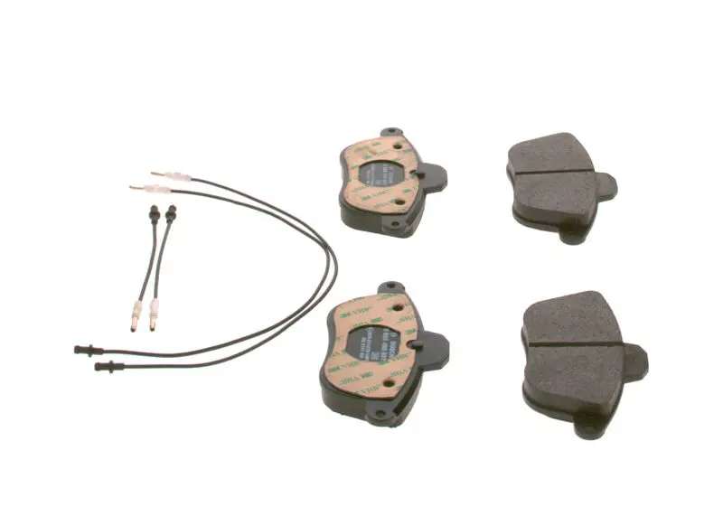 Handler.Part Brake pad set, disc brake Bosch 0986460957 2