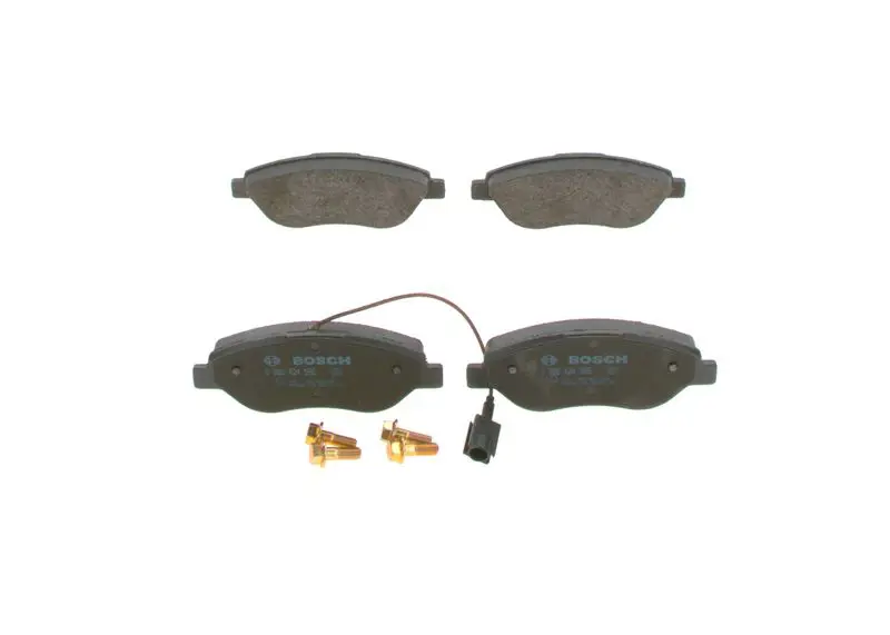 Handler.Part Brake pad set, disc brake Bosch 0986424595 1