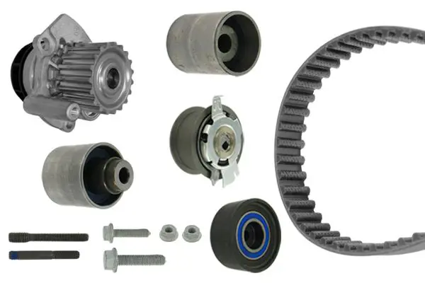 Handler.Part Water pump & timing belt set Bosch 1987946447 1