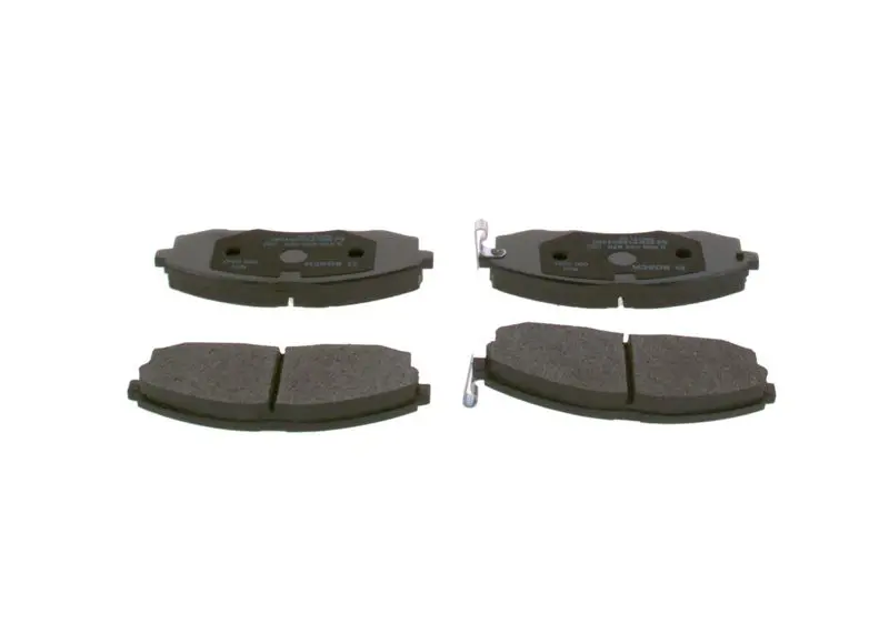 Handler.Part Brake pad set, disc brake Bosch 0986424670 3