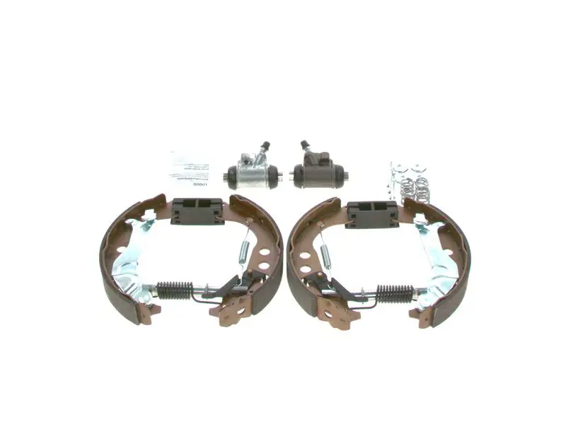 Handler.Part Brake shoe set Bosch 0204114662 3