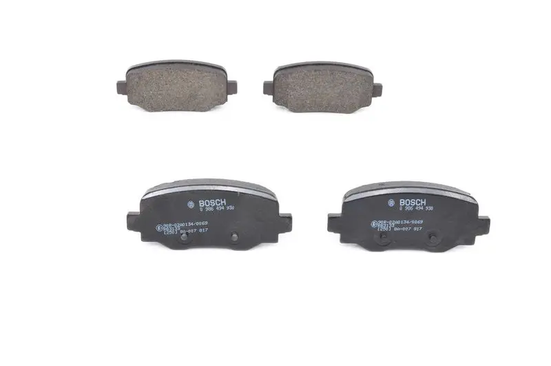 Handler.Part Brake pad set, disc brake Bosch 0986494930 3