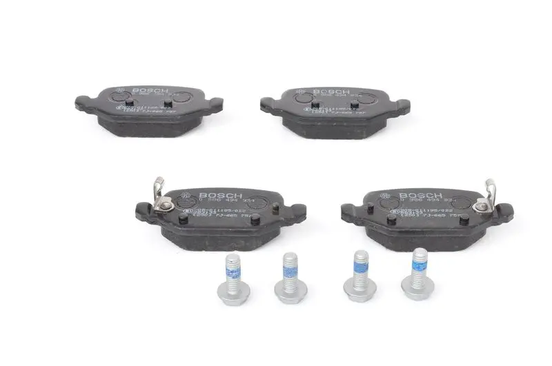 Handler.Part Brake pad set, disc brake Bosch 0986494934 6