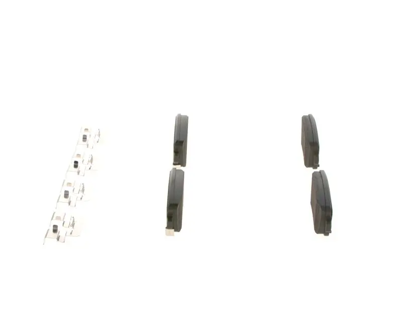 Handler.Part Brake pad set, disc brake Bosch 0986424124 2