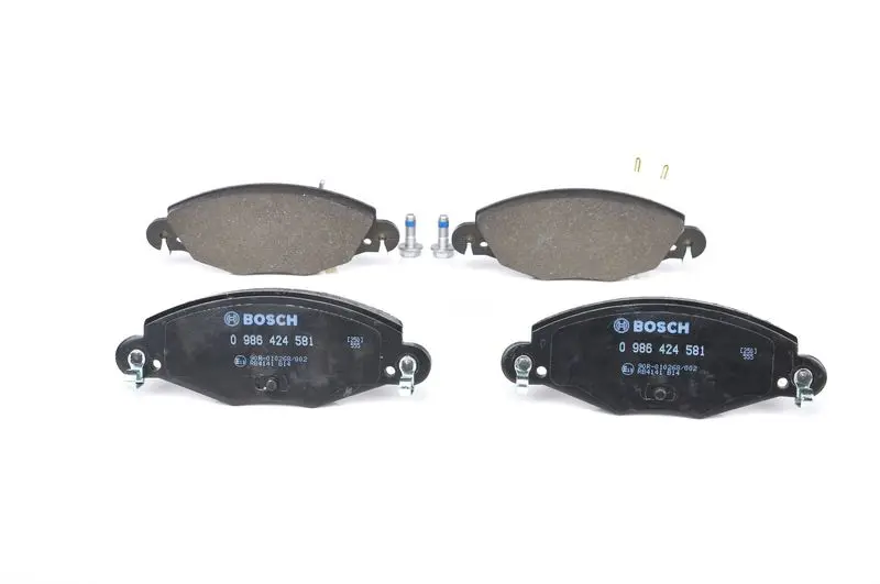 Handler.Part Brake pad set, disc brake Bosch 0986424581 3