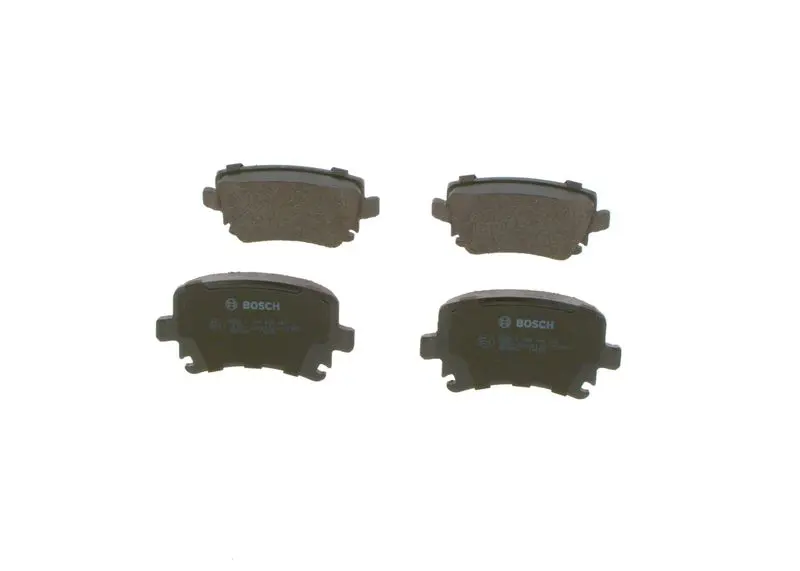 Handler.Part Brake pad set, disc brake Bosch 0986494062 1