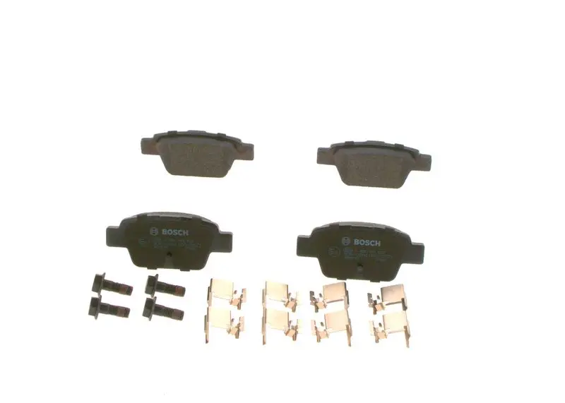 Handler.Part Brake pad set, disc brake Bosch 0986494030 1