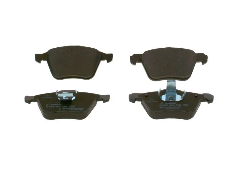 Handler.Part Brake pad set, disc brake Bosch 0986494158 1