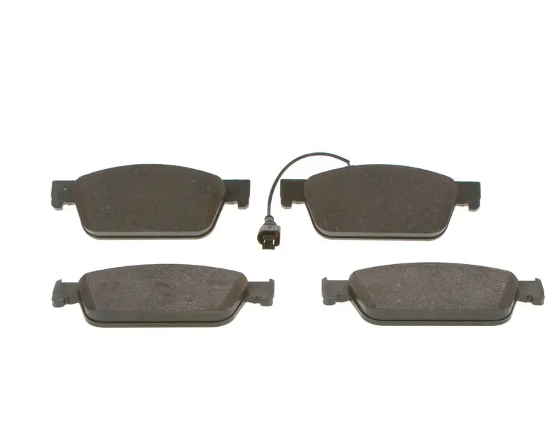 Handler.Part Brake pad set, disc brake Bosch 0986494553 5