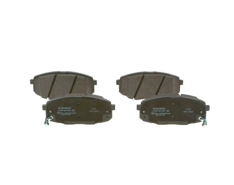 Handler.Part Brake pad set, disc brake Bosch 0986494995 3