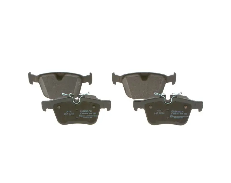 Handler.Part Brake pad set, disc brake Bosch 0986494819 3