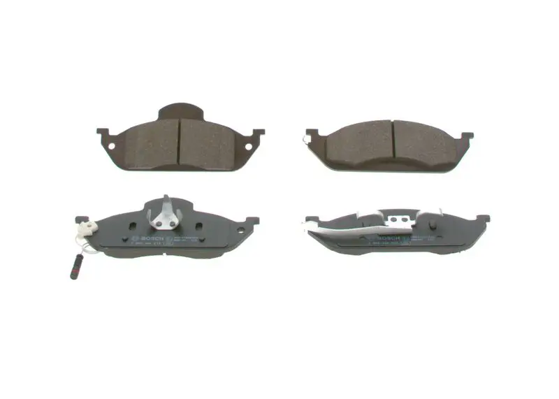 Handler.Part Brake pad set, disc brake Bosch 0986424611 1