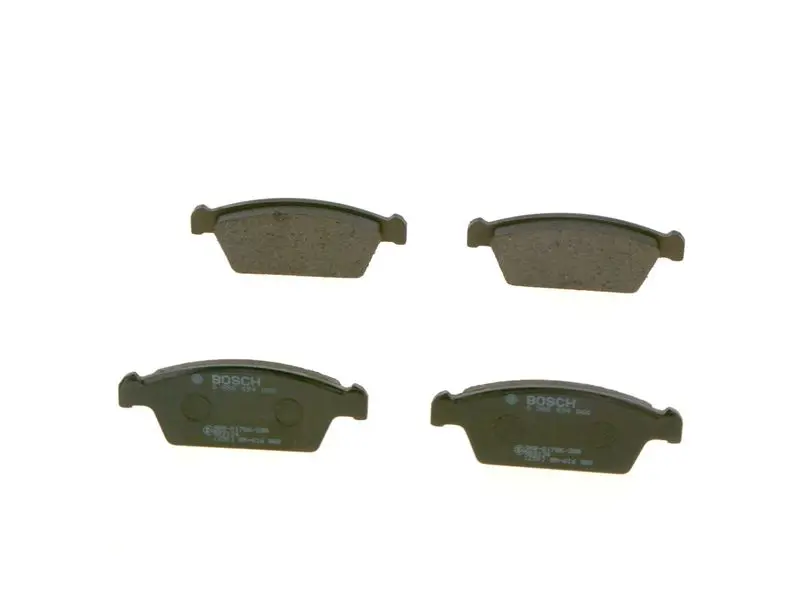 Handler.Part Brake pad set, disc brake Bosch 0986494066 3