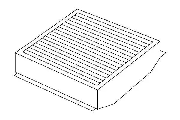 Handler.Part Filter, interior air Bosch 1987431120 1