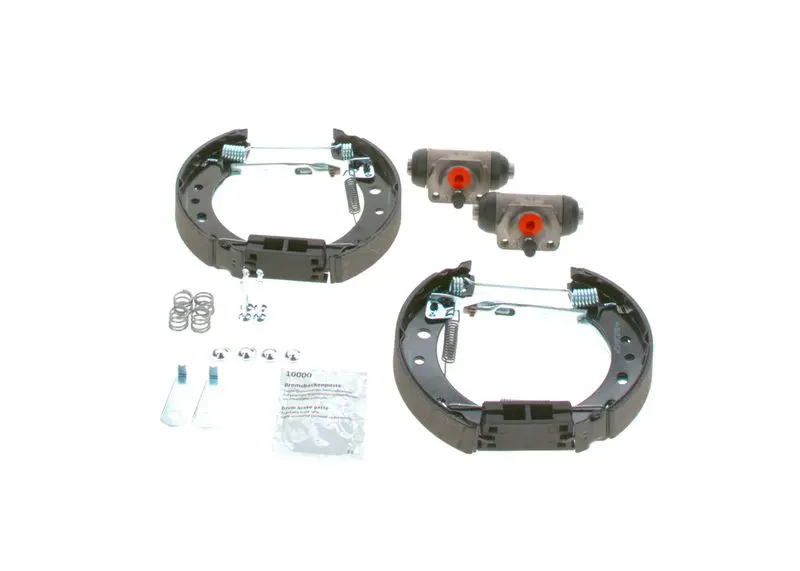 Handler.Part Brake shoe set Bosch 0204114640 1