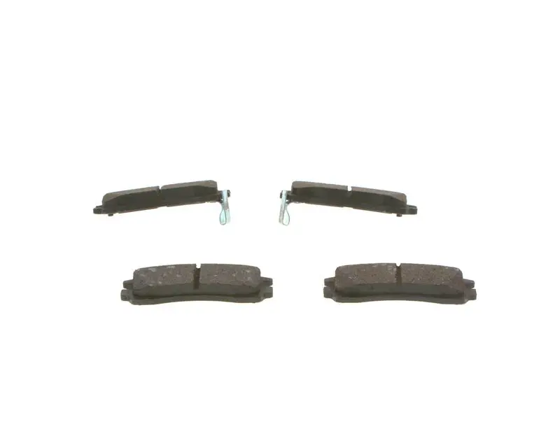 Handler.Part Brake pad set, disc brake Bosch 0986424467 5