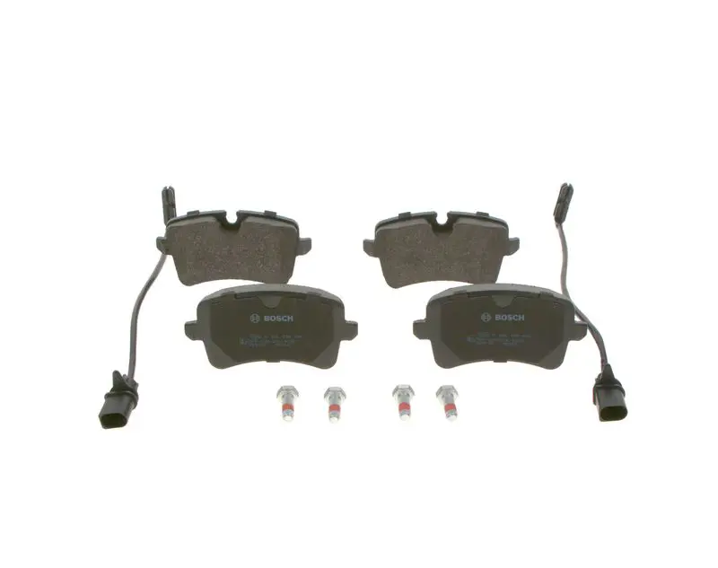 Handler.Part Brake pad set, disc brake Bosch 0986494446 1