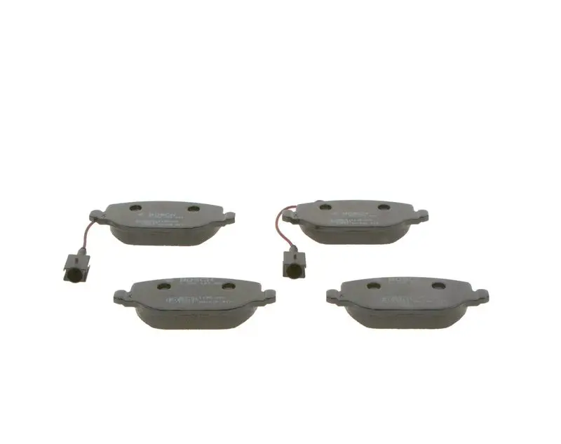 Handler.Part Brake pad set, disc brake Bosch 0986494466 6