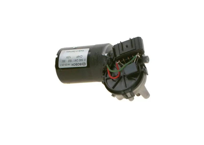 Handler.Part Wiper motor Bosch 0390241182 3