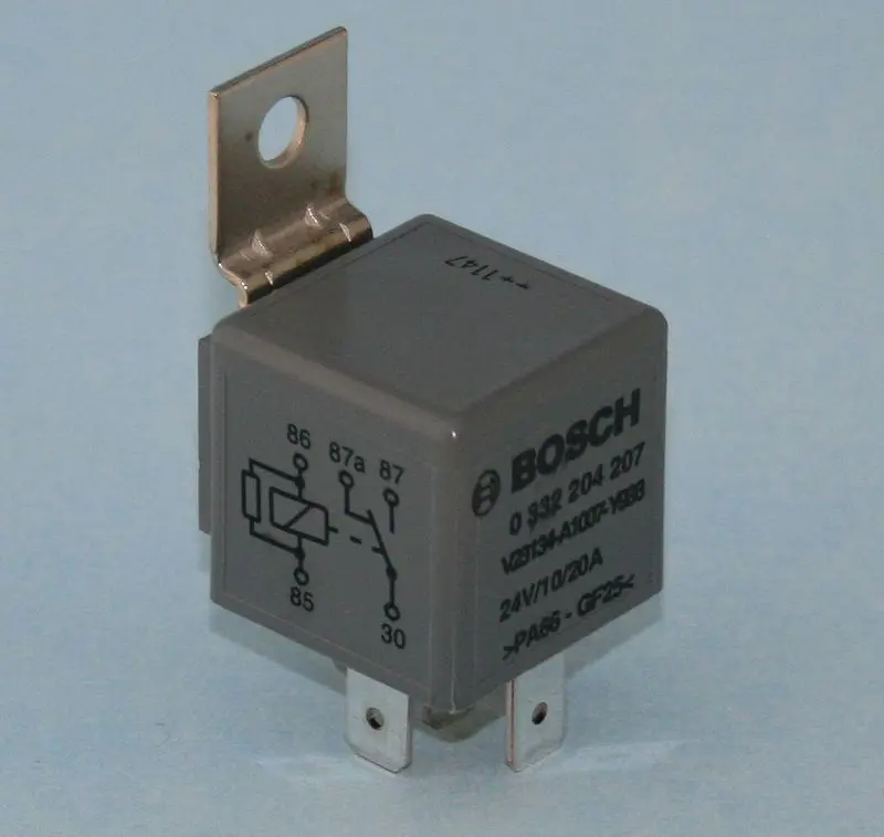 Handler.Part Relay, main current Bosch 0332204207 1