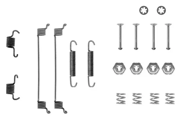 Handler.Part Accessory kit, brake shoes Bosch 1987475116 1