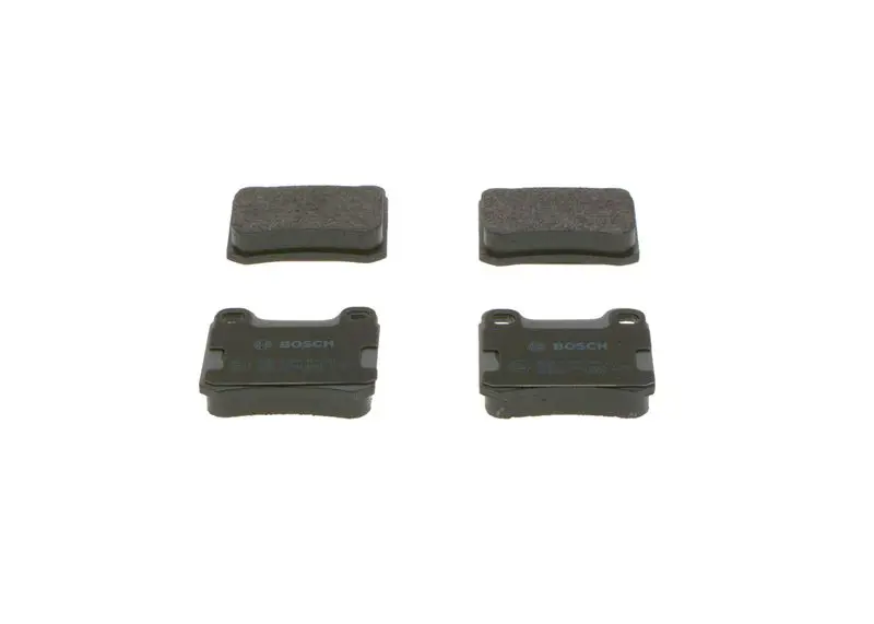 Handler.Part Brake pad set, disc brake Bosch 0986466871 1