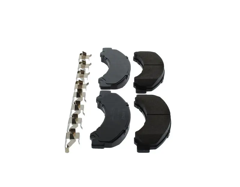 Handler.Part Brake pad set, disc brake Bosch 0986494677 2