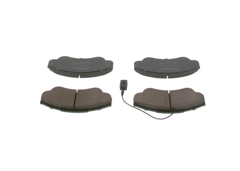 Handler.Part Brake pad set, disc brake Bosch 0986424769 3