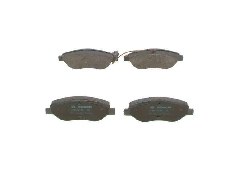 Handler.Part Brake pad set, disc brake Bosch 0986424595 3