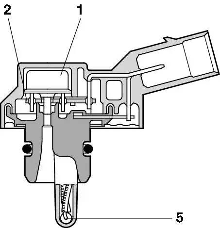 Handler.Part Sensor, fuel pressure Bosch 0261230110 11