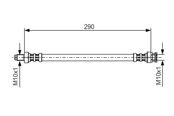 Handler.Part Brake hose Bosch 1987476688 1