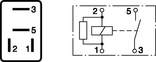 Handler.Part Relay, main current Bosch 0332207321 3