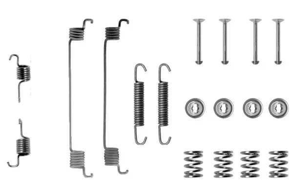 Handler.Part Accessory kit, brake shoes Bosch 1987475162 1