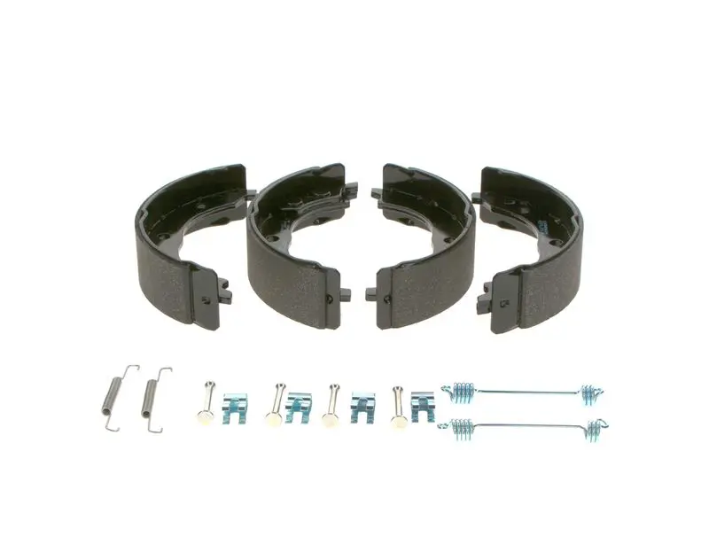 Handler.Part Brake shoe set, parking brake Bosch 0986487712 1