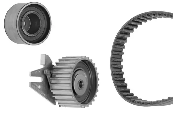 Handler.Part Timing belt set Bosch 1987948085 1