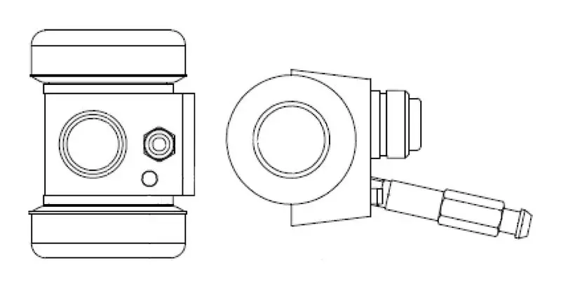 Handler.Part Wheel brake cylinder Bosch F026002364 5