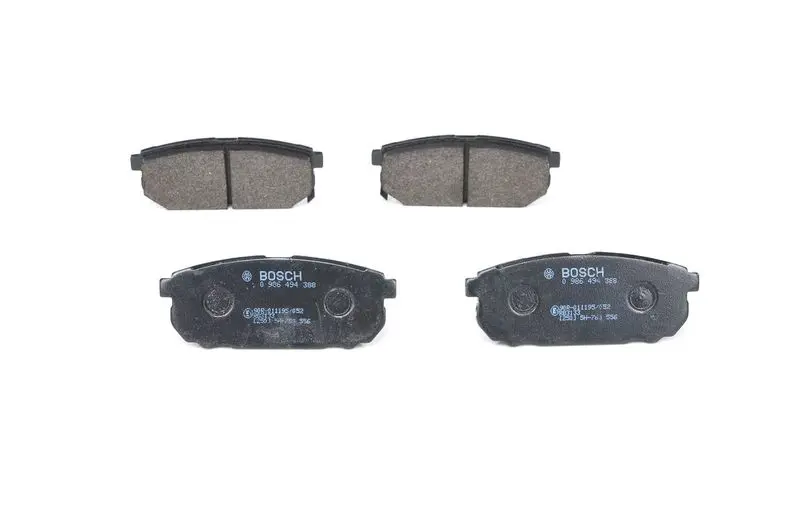 Handler.Part Brake pad set, disc brake Bosch 0986494388 3