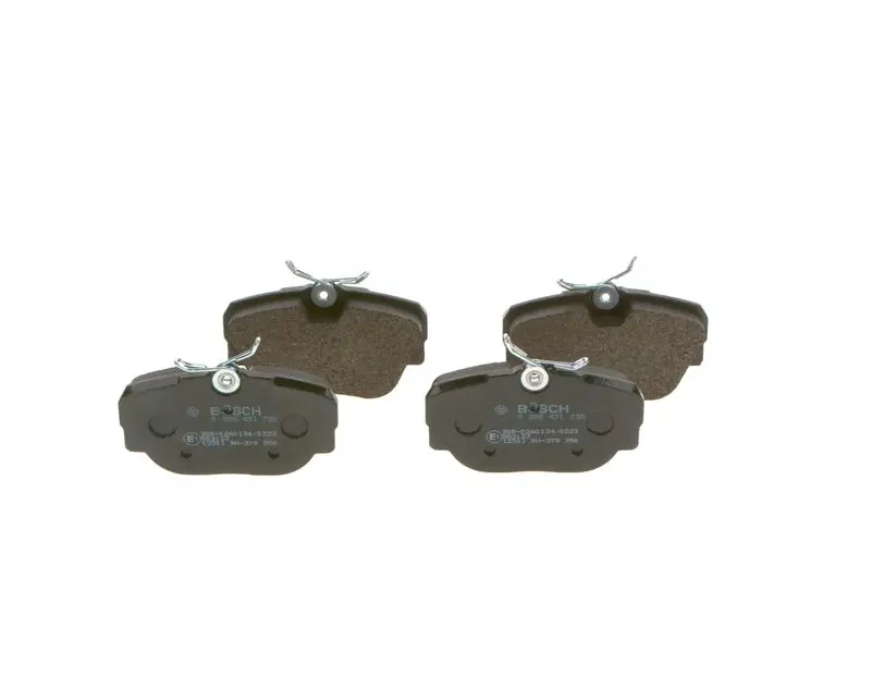 Handler.Part Brake pad set, disc brake Bosch 0986491730 3