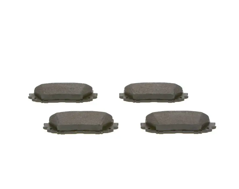 Handler.Part Brake pad set, disc brake Bosch 0986494196 5