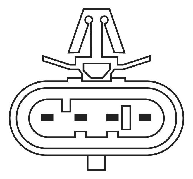 Handler.Part Lambda sensor Bosch 0258006827 6