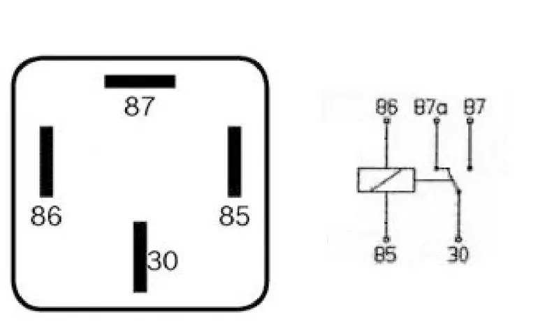 Handler.Part Relay, main current Bosch 0332019453 7