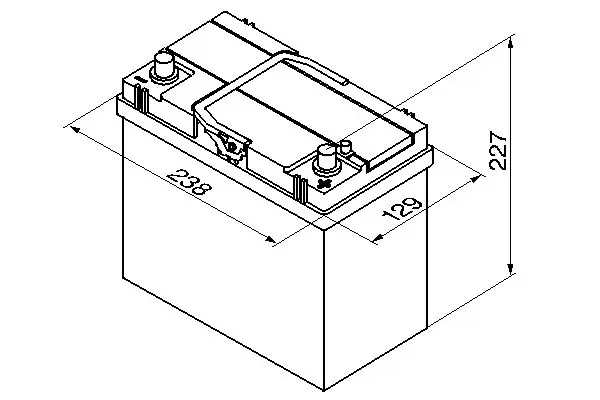 Handler.Part Starter battery Bosch 0092S40200 6