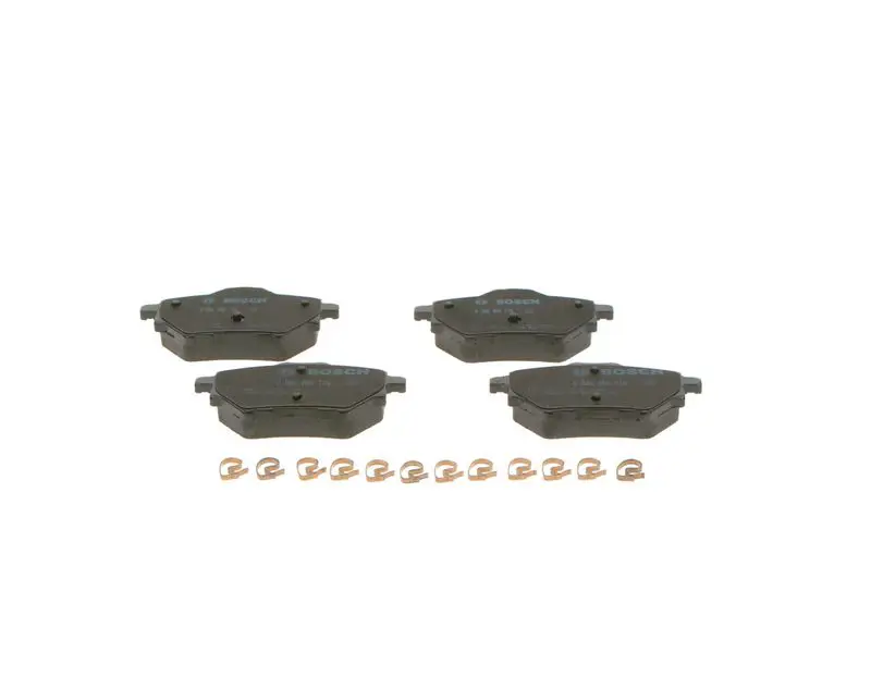 Handler.Part Brake pad set, disc brake Bosch 0986494716 6