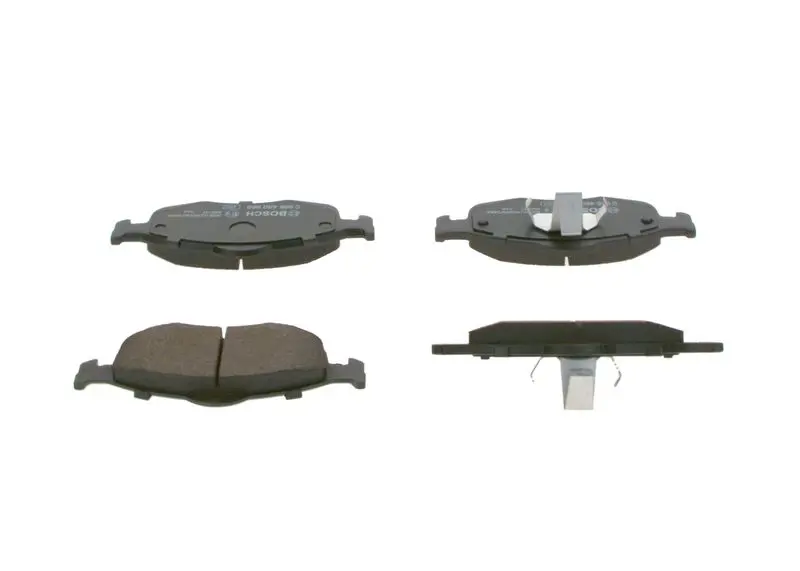 Handler.Part Brake pad set, disc brake Bosch 0986460969 3