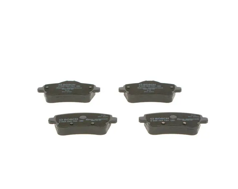 Handler.Part Brake pad set, disc brake Bosch 0986494783 6