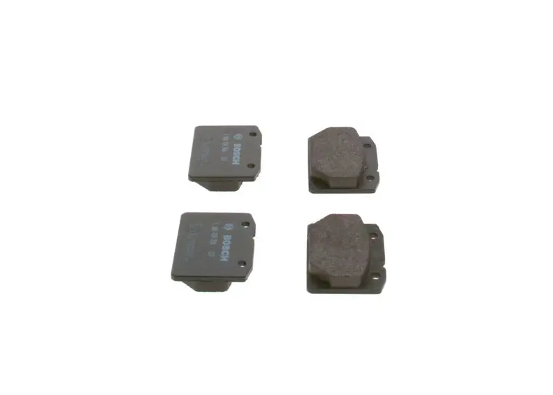 Handler.Part Brake pad set, disc brake Bosch 0986494568 2