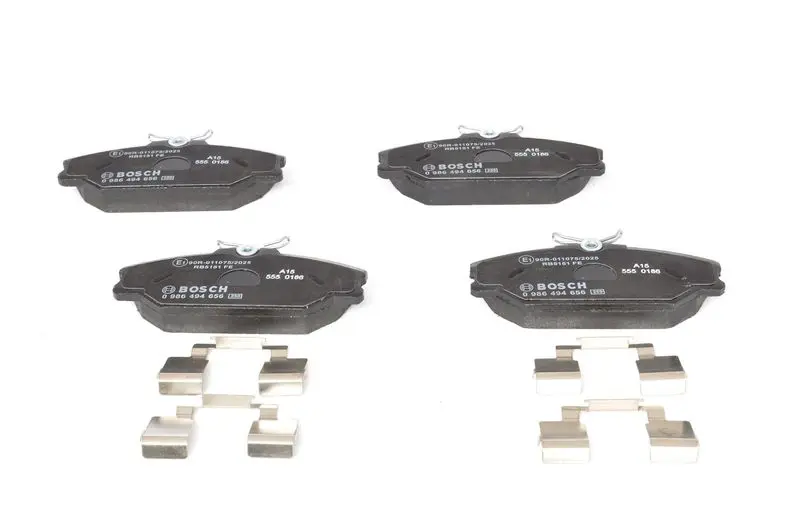 Handler.Part Brake pad set, disc brake Bosch 0986494656 6