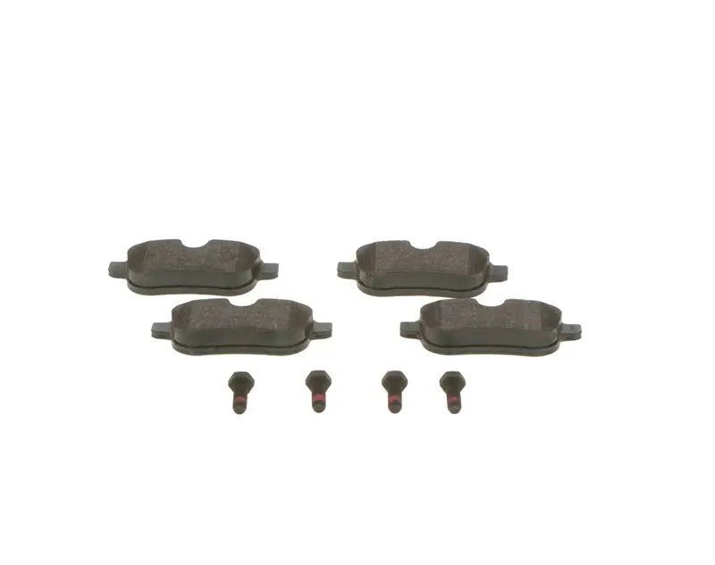 Handler.Part Brake pad set, disc brake Bosch 0986494450 5